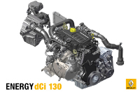Le nouveau moteur Energy dCi 130