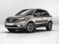 Le nouveau visage du koleos